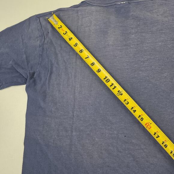 Vintage Air Force Shirt Mens Large Soffe Physical Training Ali Al Salem 90s Tee - Picture 11 of 12